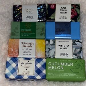 Bath & Body Works Vibrant Body Wash Collection